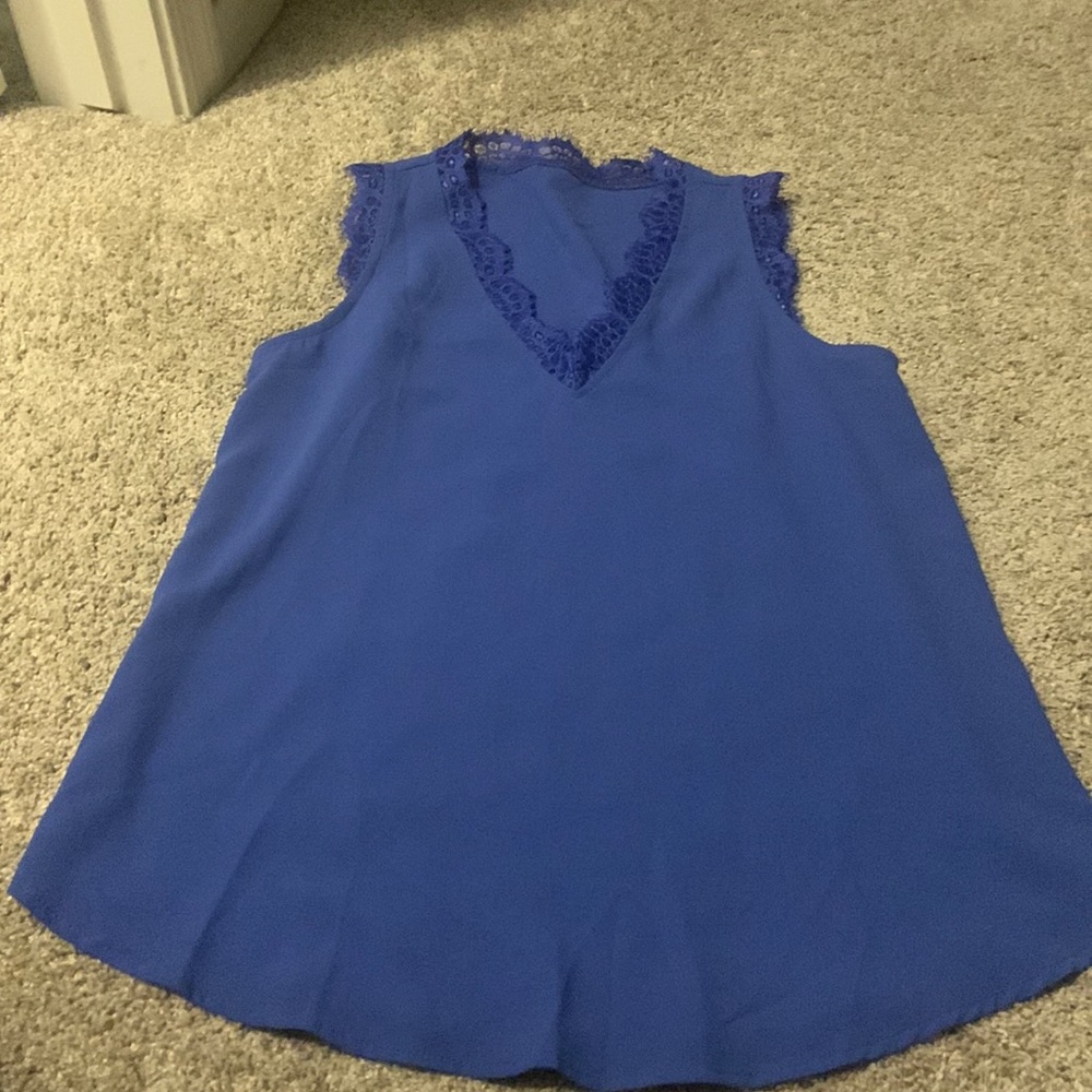 Blue Tank